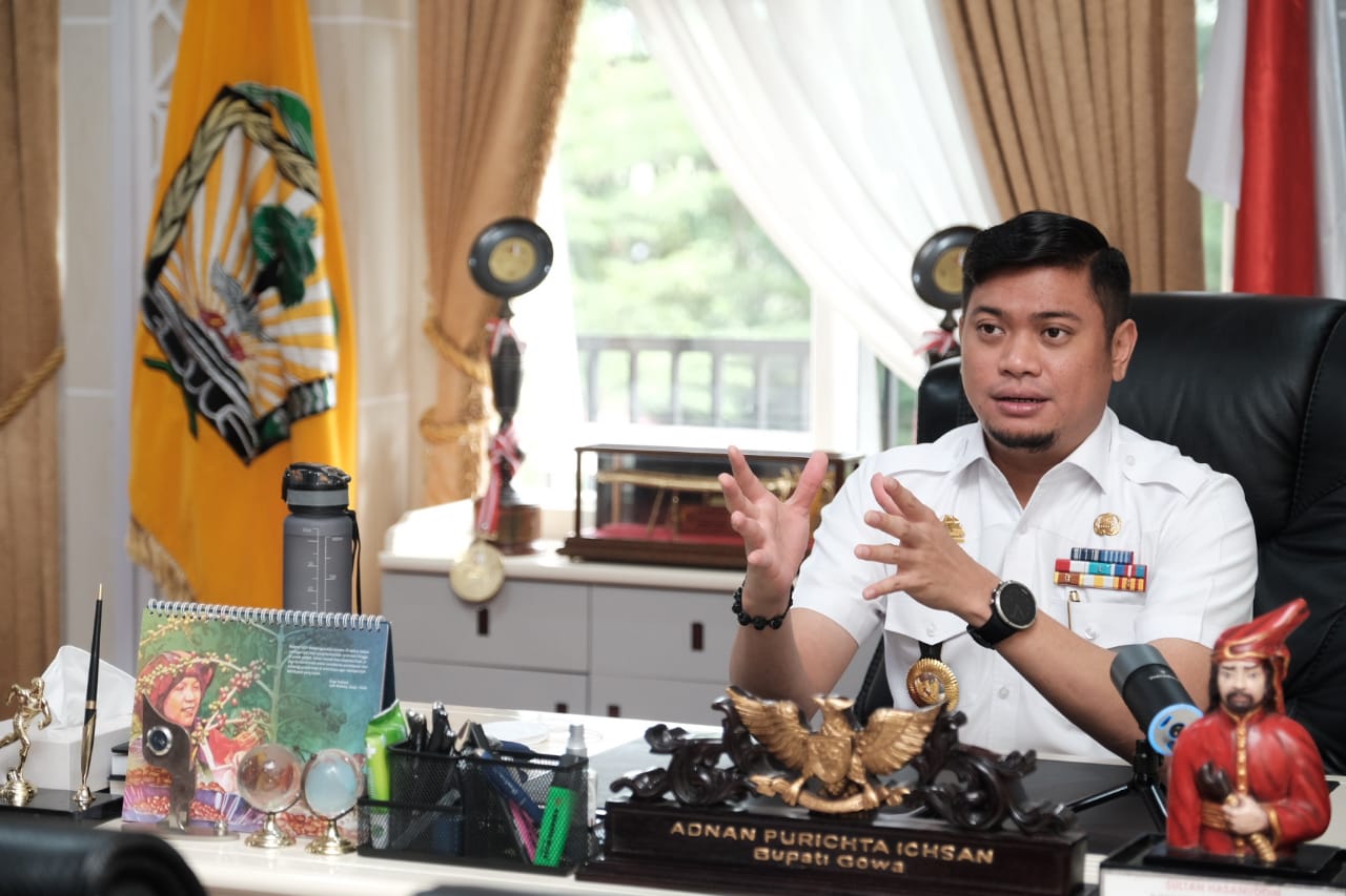 Bupati Adnan Berbagi Kiat Kepemimpinan Dihadapan Anggota Pramuka se-Sulsel 